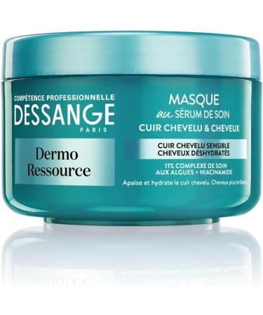  Dessange DESSANGE - Dermo Resource Gift Set - Shampoo + Hydra-Soothing Mask - Formula Enriched with Algae & Niacinamide - Soothes & Hydrates - For Sensitive Scalp & Dehydrated Hair - 2 x 250 ml - Buy Online on GoSupps.com