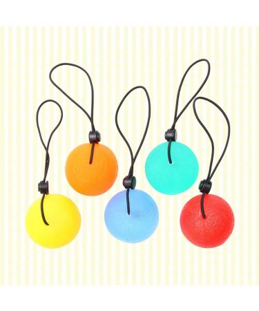 Buy Gleavi 5-St Massage Balls - Adjustable Hand Gripper & Grip Training Device for Strength & Power | International Shipping - Buy Online on GoSupps.com