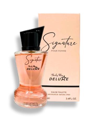 Signature Pour Femme Eau de Toilette. Chypre Fruity fragrance for Women. - Buy Online on GoSupps.com