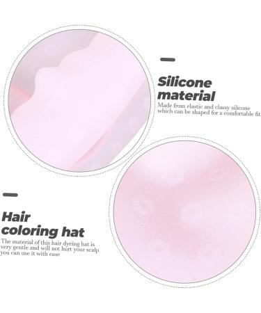 Mikinona Silicone Highlighter Cap Hair Dyeing Hat for Salon Hair Dyeing Caps Hair Highlighting Hat Dyeing Color Cap Dyeing Color Tool Silicone Hair Salon Cap Silicone Highlight Hat Dye Caps - Buy Online on GoSupps.com