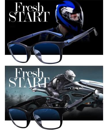 Eyglajdd TR90 Reading Glasses 3 Pack for Men & Women - Lightweight Matte Finish Blue Light Filter 1.0x Magnification - Buy Online on GoSupps.com