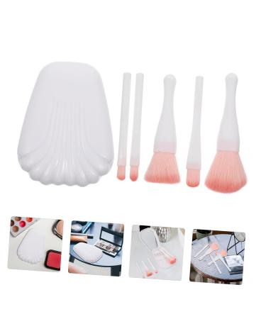 Mipcase 20 Pcs Travel Makeup Brush Set - Eyebrow Concealer Contouring Highlighter & Lip Brushes - Perfect Gift for Makeup Lovers - Buy Online on GoSupps.com