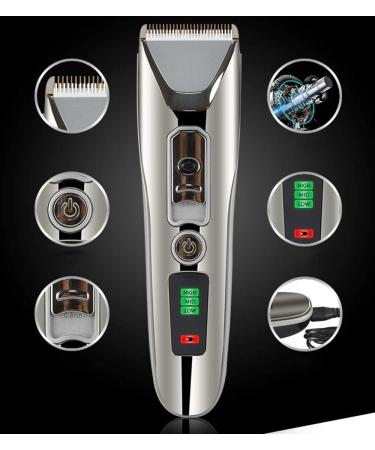 Easy Electric Hair Clipper - Dual-Use Rechargeable Shaver for Family & Salon | Universal Plug-in Hair Clipper - Buy Online on GoSupps.com
