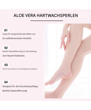 Wax beads waxing beads 100 g organic beans skin care for legs women men chest back intimate area face eyebrows - Buy Online on GoSupps.com