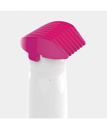 Palmperfect Bikini Trimmer - Dual Blades - Hair Removal for Any Body Part - White - Buy Online on GoSupps.com