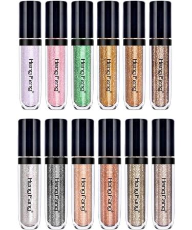 Jojomis 6pcs Liquid Eyeshadow - B - Buy Online on GoSupps.com