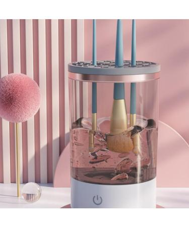 Qutsvosh Portable Auto Cosmetic Brushes Cleaner Automatic USB Cosmetic Brushes Cleaner For All Size Beauty Makeup Brush - Buy Online on GoSupps.com
