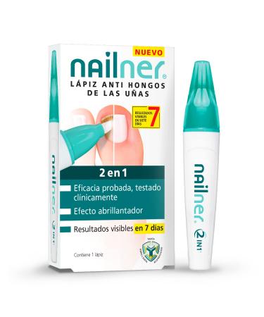 NAILNER L piz Anti-hongos U as 2 en 1 4ML