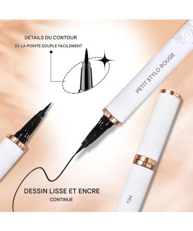  WJnflQN Eyeliner Pen Long-Lasting Anti-Smear Liquid Ink Liquid Eyeliner Pen - for Makeup Parties Dates Beauty Women and Girls - Buy Online on GoSupps.com