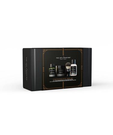 The Art of Shaving Unscented Shaving Kit for Men - Shaving Cream, Brush, Balm & Pre Shave Oil Set - Buy Online on GoSupps.com