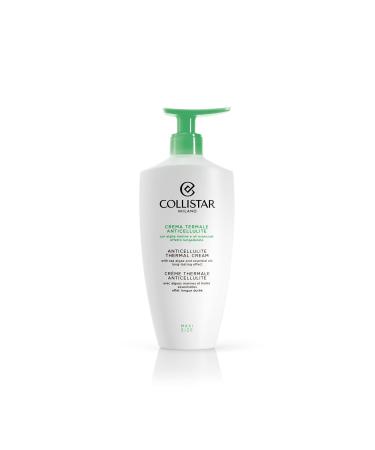 Collistar anti-cellulite thermal cream tightening body cream against orange peel and local accumulation with marine algae and essential oils also perfect for massages 400 ml - Buy Online on GoSupps.com