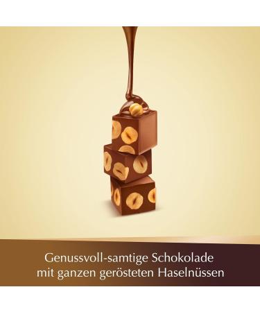 Lindt - Maxi Sachet NUXOR - Chocolat au Lait et Noisettes enti res 700g 1 Unit (Lot de 2) Lait Pack of 2 - Buy Online on GoSupps.com