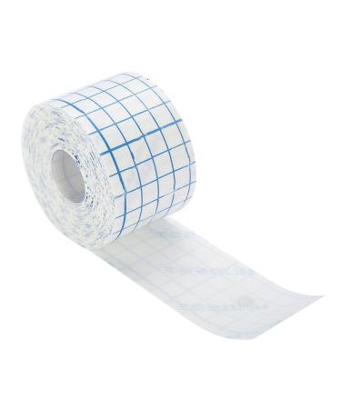 1 Roll Breathable Tape Adhesive Wound Dressing Fixation Bandage for Fixing Plaster Gauze Pad Needle Catheter - Non Woven (5cm*10m)