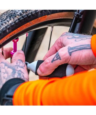 Muc-Off CO2 Inflator Kit - Presta & Schrader Compatible Bike Pump for Road Bikes - Buy Online on GoSupps.com