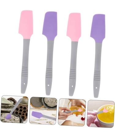 Merryhapy 4-Piece Silicone Wax Spatula Set | Multifunctional Household Wax Applicators & Accessories - Buy Online on GoSupps.com