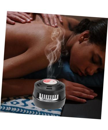 Beavorty 3 Series Box Moxibustion Tank U-Clamps - Vintage Metal Wellness Gifts & Moxa Storage | Healthy Massage Burner Case - Buy Online on GoSupps.com