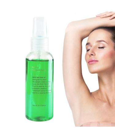 Care Before & After Waxing - Soothing After Hair Removal Spray for Bikini Body & Arms - Bitong Green 60ml - Buy Online on GoSupps.com