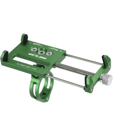 Lixada Universal Bicycle Phone Holder - Adjustable for 3.6-6.2 Inch Devices - Green | International Shipping - Buy Online on GoSupps.com
