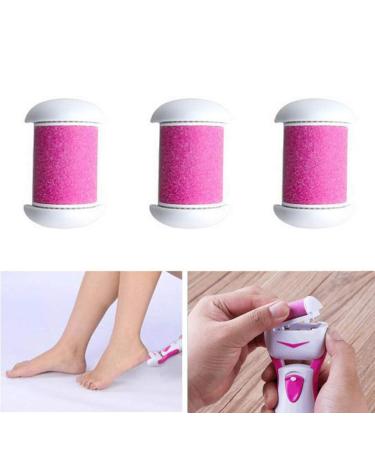 Beaupretty 10-Pack Foot File Replacement Rolls - Callus Peeling Refills for Smooth Feet - Pink - Buy Online on GoSupps.com