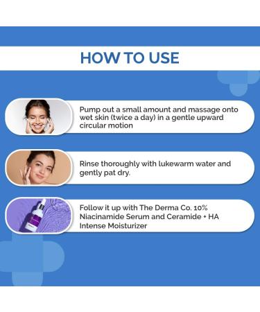 3% Niacinamide Foaming Face Wash | Gentle Cleansing for All Skin Types | Controls Oil & Reduces Acne Marks | 3.38 Fl Oz - Buy Online on GoSupps.com