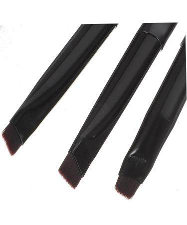Healeved 15 Pcs Eyeliner Brush Eyebrow Brush Black Eyeliner Eyeliner Brush Female Artificial Fiber - Buy Online on GoSupps.com