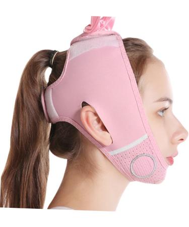 FOMIYES 1pc Thin Lift Belt Lifting Strap Double Chin Belts Sash Belt V Shape Lift Tape Reusable v Line Chin up Belt Ramen Bow Tie Neoprene Plus Nylon Mesh - Buy Online on GoSupps.com