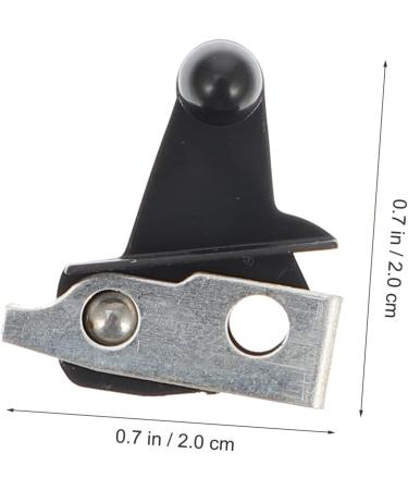 MAGICLULU Electric Clipper Switch Hair Clipper Power Hair Trimmers Hair Clipper Repair Tool Hair Trimmer Power Haircut Equipment Switch Switch Plastic Power Supply Electric Clippers 2X2X1CM Black - Buy Online on GoSupps.com