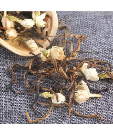 500g de th noir au jasmin Fengqing Yunnan feuilles de th rouge bourgeons d'or en vrac - Buy Online on GoSupps.com