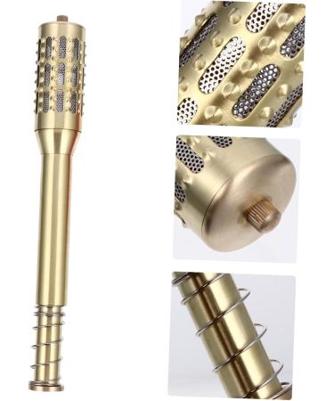 Partykindom 2-Pack Moxa Sticks with Copper Holder - Moxibustion Device for Pain Relief | Pure Copper Care 32x4.2cm - Buy Online on GoSupps.com