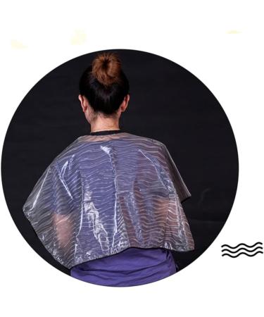 FOMIYES 2 pcs color depositing shampoo mini formal dress shampoo for men hair coloring cape hairdressing 80x55cmx2pcs - Buy Online on GoSupps.com