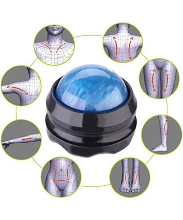 Homsfou 2-in-1 Cryotherapy Massage Roller - Essential Oil Cold Massage Tool for Relaxation & Relief - Buy Online on GoSupps.com