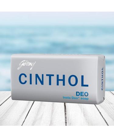 Cinthol Deo Soap 100gm - Buy Online on GoSupps.com