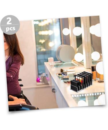Beavorty Cosmetic Storage Rack Eye Shadow Stand 2pcs Multi-grid Cosmetics Storage Rack for Pressed Powder Eye Shadow Pan Cosmetics Separator Rack Multi-grid Cosmetics Stand - Buy Online on GoSupps.com
