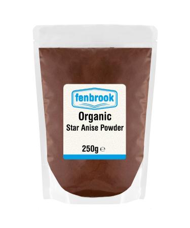 Organic Star Anise Powder 250g | Certified Organic by Fenbrook Organic