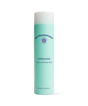 Nu Skin HydraClean Creamy Cleansing Lotion - Gentle Cleanser for Clean, Soft, and Hydrated Skin | Moisturized, Vibrant and Healthy Skin | Eco-Friendly Packaging, Morning and Night Cleanser(150 ml)