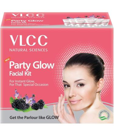 Women Facial Party Glow Facial Kit & Anti Tan Single Facial Kit - 60g Pack of 2 | Brighten Your Skin Internationally - Buy Online on GoSupps.com