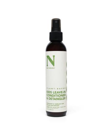 Dr. Natural Leave-in Conditioner and Detangler 6.7 oz - Hair Detangler Spray for All Hair Types - Deep Conditioner with Coconut Oil and Shea Butter - Controls Frizz Tangles - Hypoallergenic