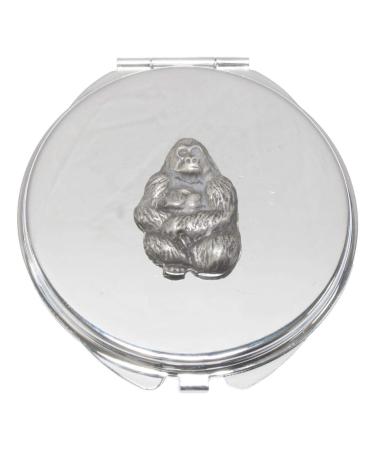 Gorilla Compact Mirror Handbag Gift With Free Engraving 157