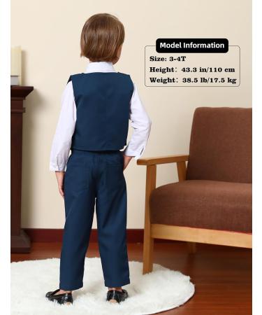 Mint Green Baby Boys Gentleman Suit Set | Navy Blue | 12-18 Months - Buy Online on GoSupps.com