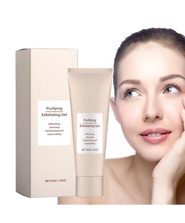 Gel Exfoliant Purifiant pour Corps et Visage avec Enzymes - Contr le de L'huile
