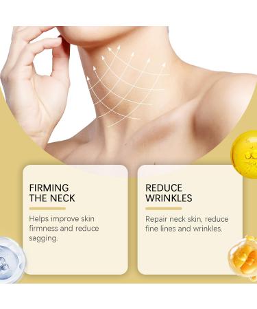 PCC PTYXIS Neck cream collagen cream for double chin face strengthening ointment AH8 firming paste for neck and chin 1 120 g Confezione da 1 - Buy Online on GoSupps.com