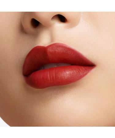 Tom Ford Liquid Lip Luxe Matte Lipstick 133 Scarlet Stiletto - Burgundy Red - 0.2 fl oz / 6 mL | Buy Internationally - Buy Online on GoSupps.com