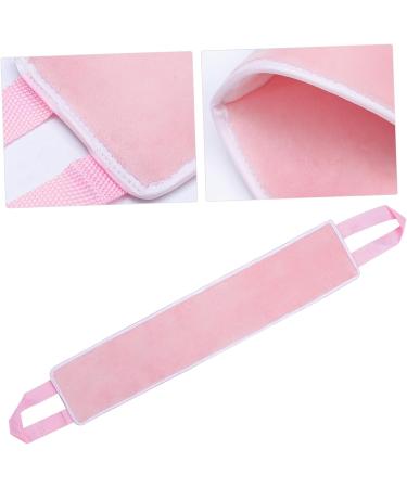 Angoily Flocking Back Strip Fake Tan Back Applicator Back Used Tanning Band Bathroom Supplies Pink Tools Back Tanning Strip Tanning Band for Back Lotion Tanning Tool Face Fiber Accessories - Buy Online on GoSupps.com