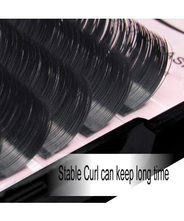Eyelash Extensions 0.15mm C Curl Mix 8-15mm Matte Black Individual Lashes | Salon Quality Supplies for Flawless Look | Various Thickness Options Available - Buy Online on GoSupps.com
