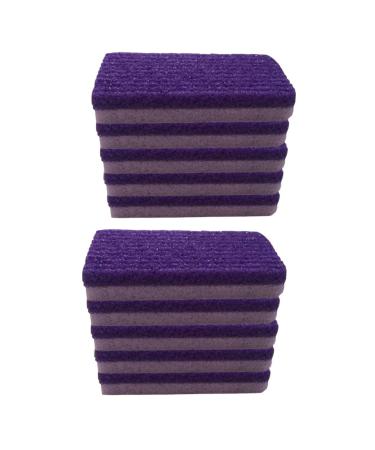FRCOLOR 10 Pcs Traitement Grattoir Pied Pour Dissolvant De Peau Morte Pierre Pour Dissolvant De Pieds purateurs De purateur De Pieds Gommage Des Pieds Dissolvant De 1 unit (Lot de 1)