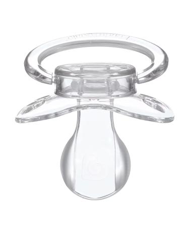 Buy Landofgenie Large Teat Shield Blue Transparent Pacifier - Adult Size Butterfly Model | International Shipping Available - Buy Online on GoSupps.com