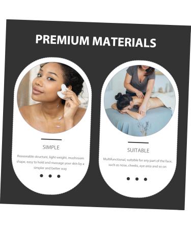 Housoutil Horn-Shabbret Massage Tool for Women | Facial & Body Massage Device | Face Scraper & Neck Massager - Buy Online on GoSupps.com