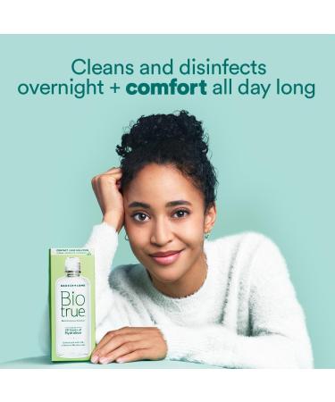 Biotrue Contact Lens Solution - Multi-Purpose Soft Lens Care 2 FL OZ (Pack of 4) | Includes Lens Case | International Shipping Available - Buy Online on GoSupps.com