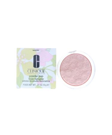 Clinique Powder Pop Flower Bronzer Highlighter  0.31 oz. / 9 g    (Lunar Pop)