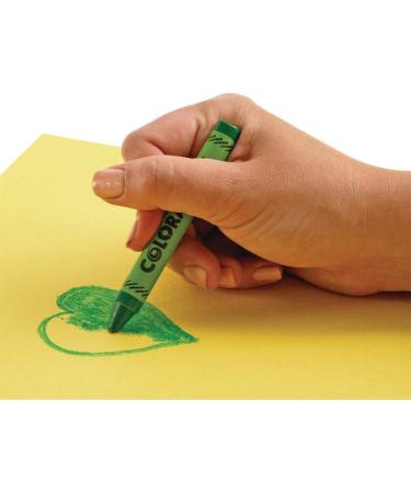 White Construction Paper - 9x12 inches, 500 Sheets - Crafts, Art, Kids Activities - Buy Online on GoSupps.com